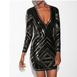 *NWT* EXPRESS Sequin Dress (XS)